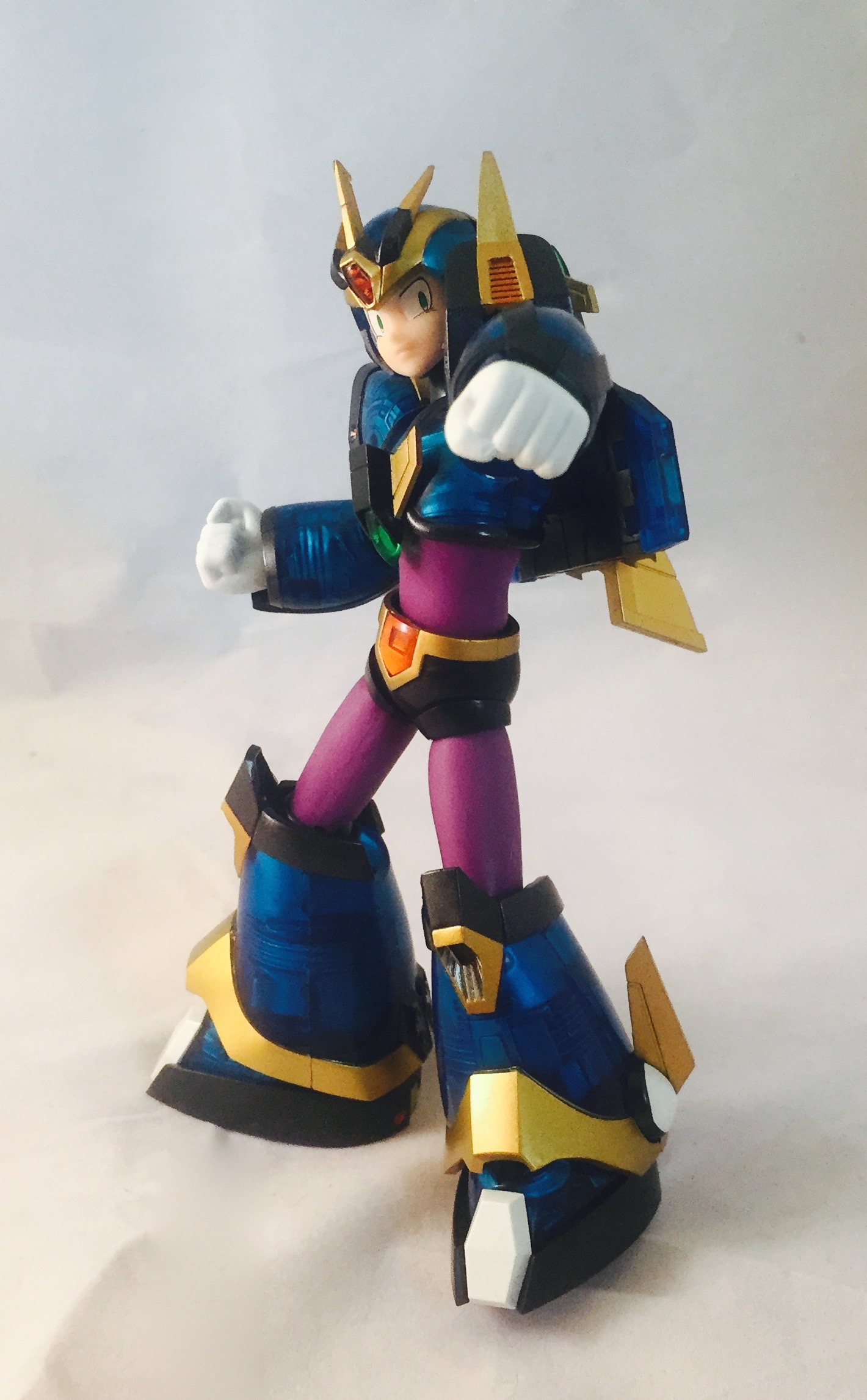 megaman x ultimate armor figure