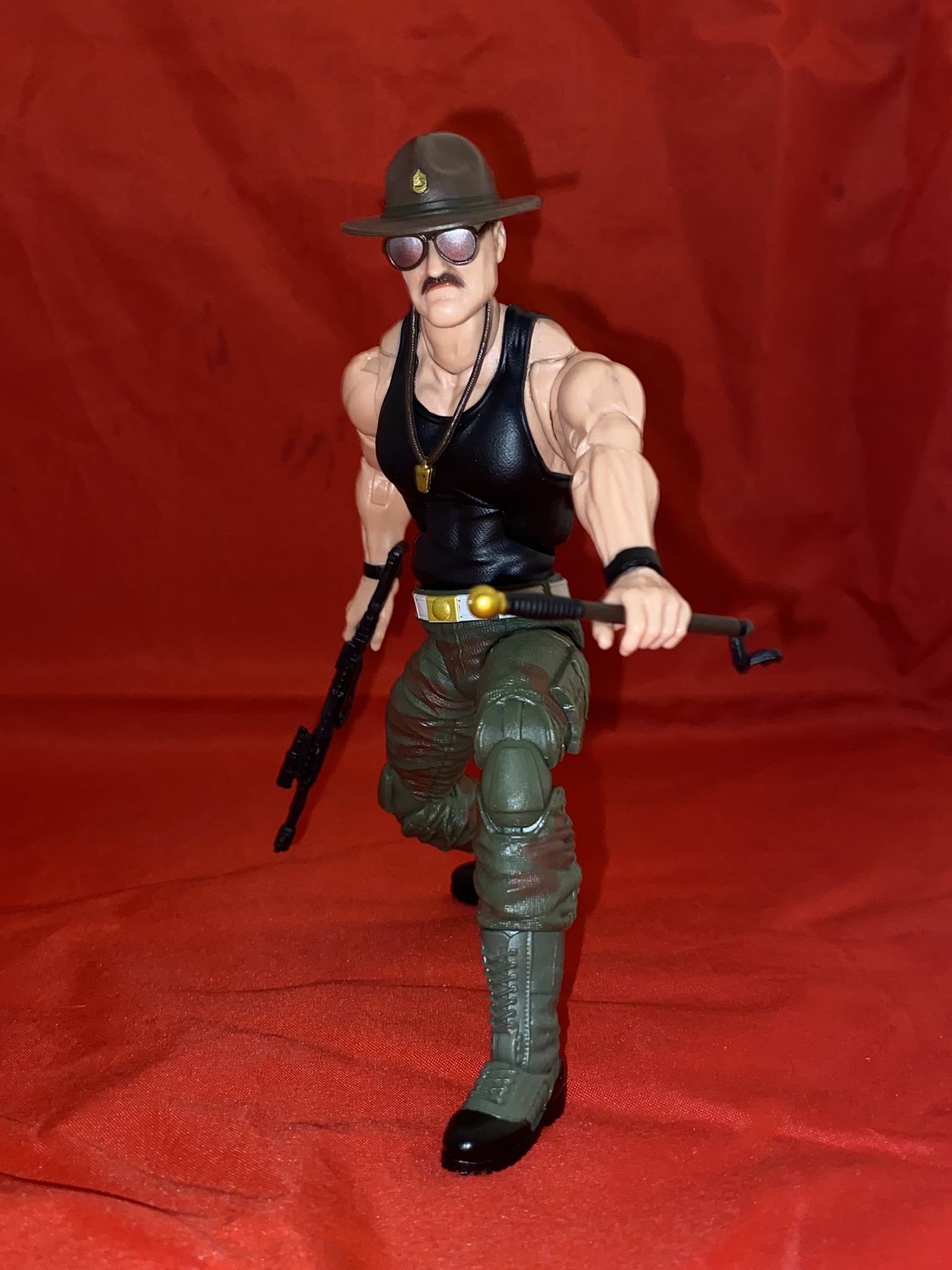 GI Joe Classified Sgt. Slaughter…SpartanNerd unboxing and review 