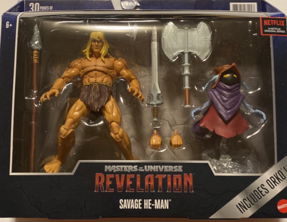  Masters of the Universe Masterverse Action Figure Faker New  Eternia Motu Collectible with Swappable Hands and Acccessories : Toys &  Games